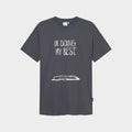 T-shirt Stockholm Doing My Best Charcoal