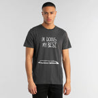T-shirt Stockholm Doing My Best Charcoal