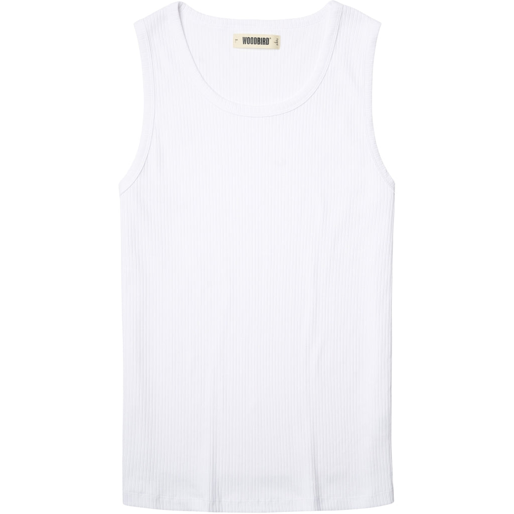 WBLee Tank Top - White