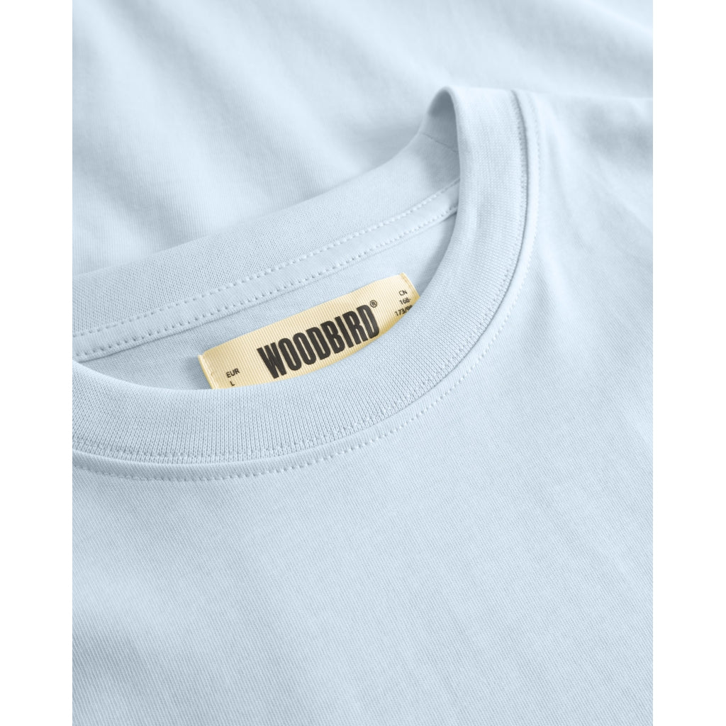 WBBaine Base tee – Dusty Blue