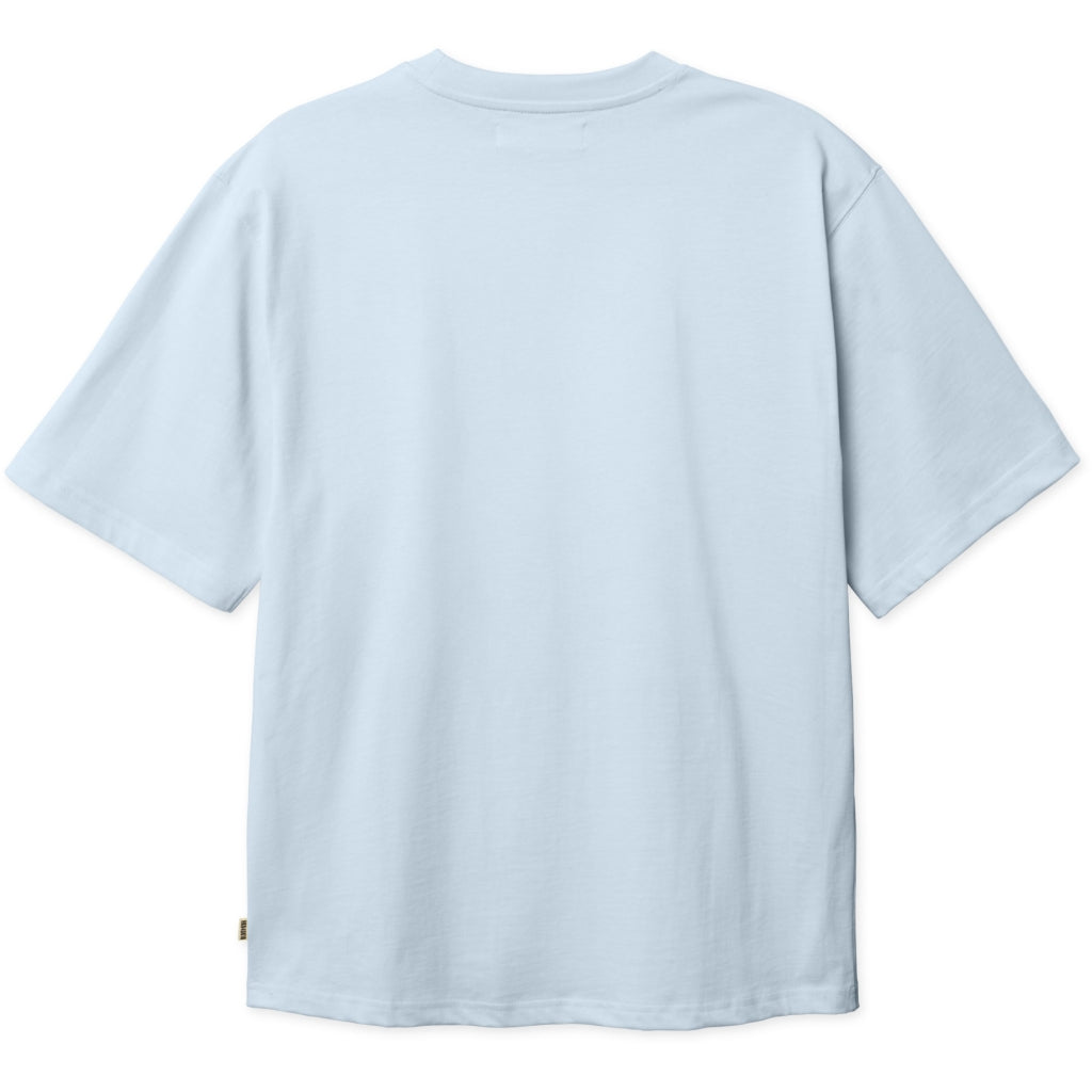 WBBaine Base tee – Dusty Blue