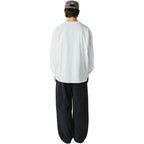WBBaine LS Tee – White