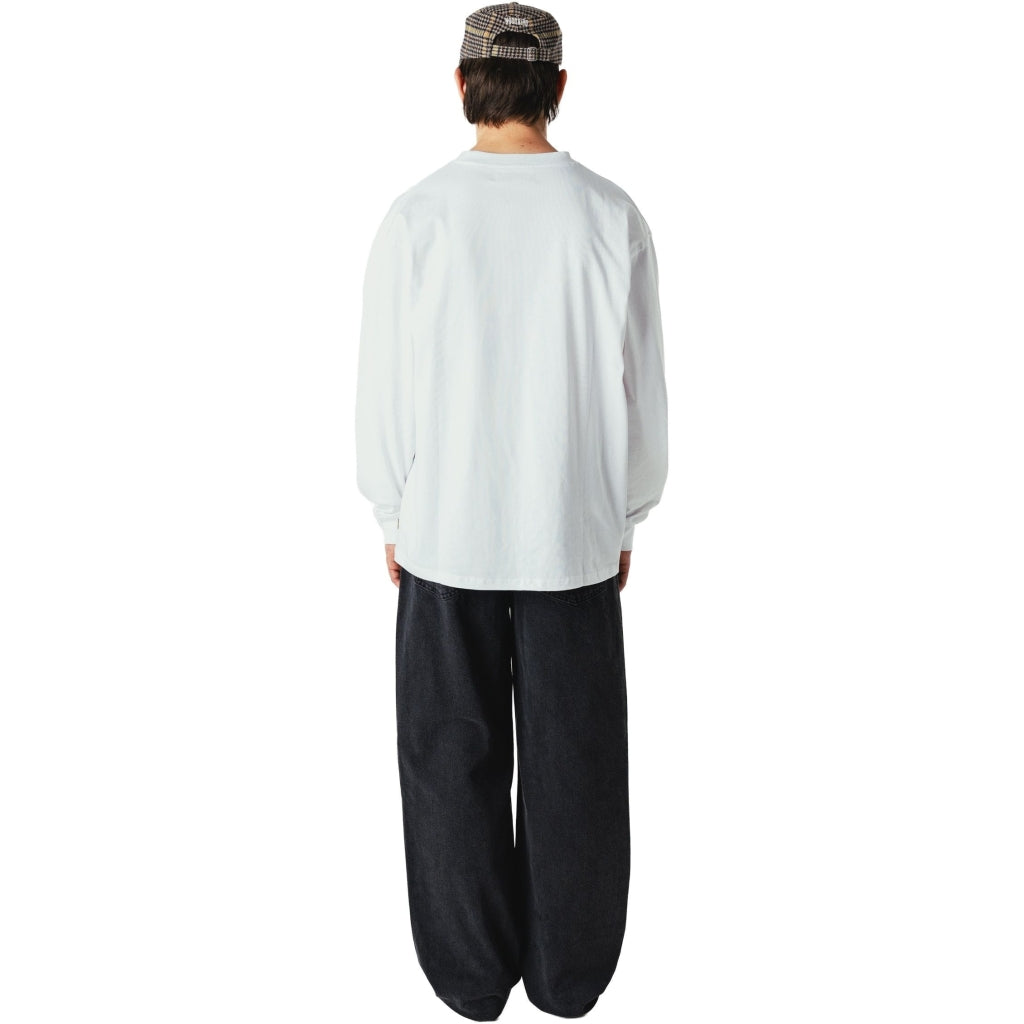 WBBaine LS Tee – White