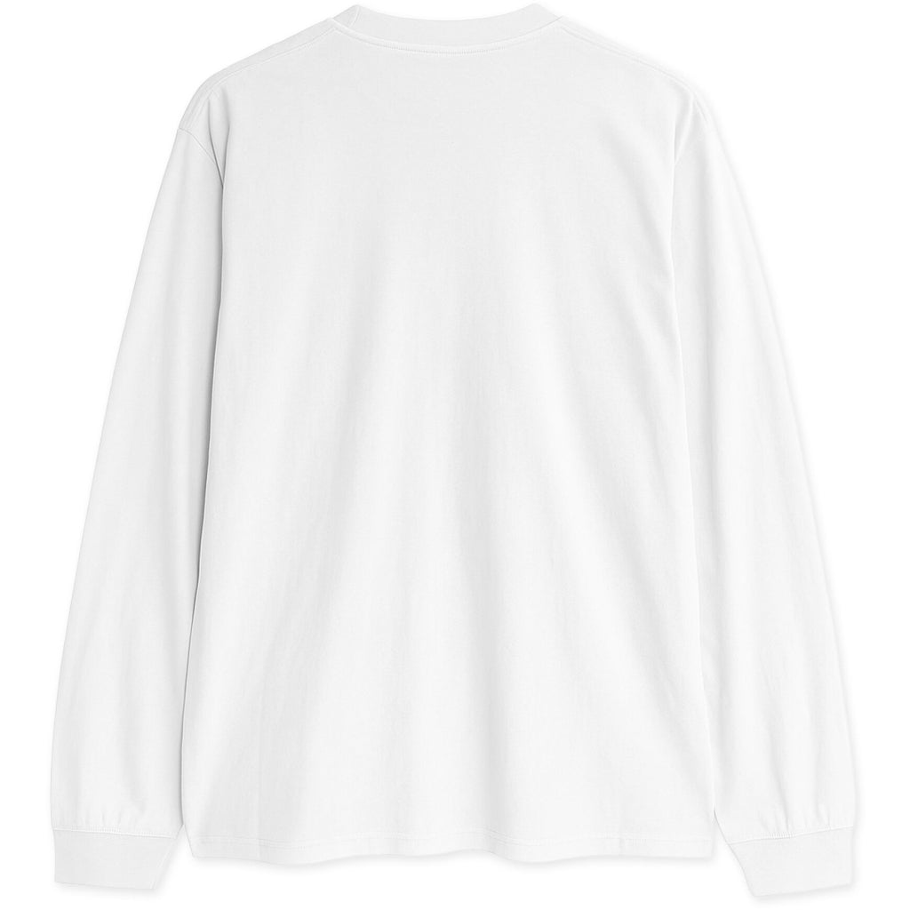 WBBaine LS Tee – White