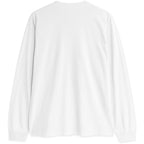 WBBaine LS Tee – White