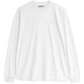 WBBaine LS Tee – White