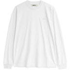 WBBaine LS Tee – White