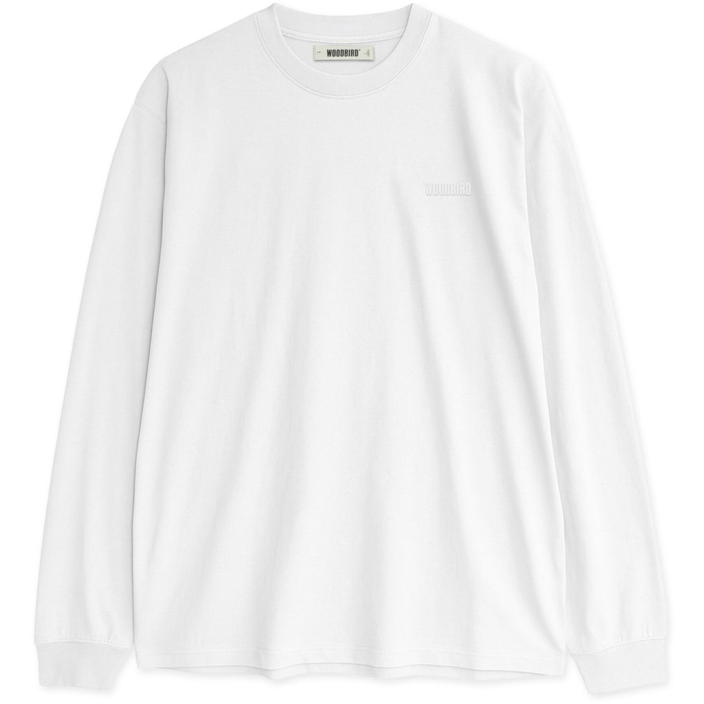 WBBaine LS Tee – White