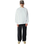 WBBaine LS Tee – White