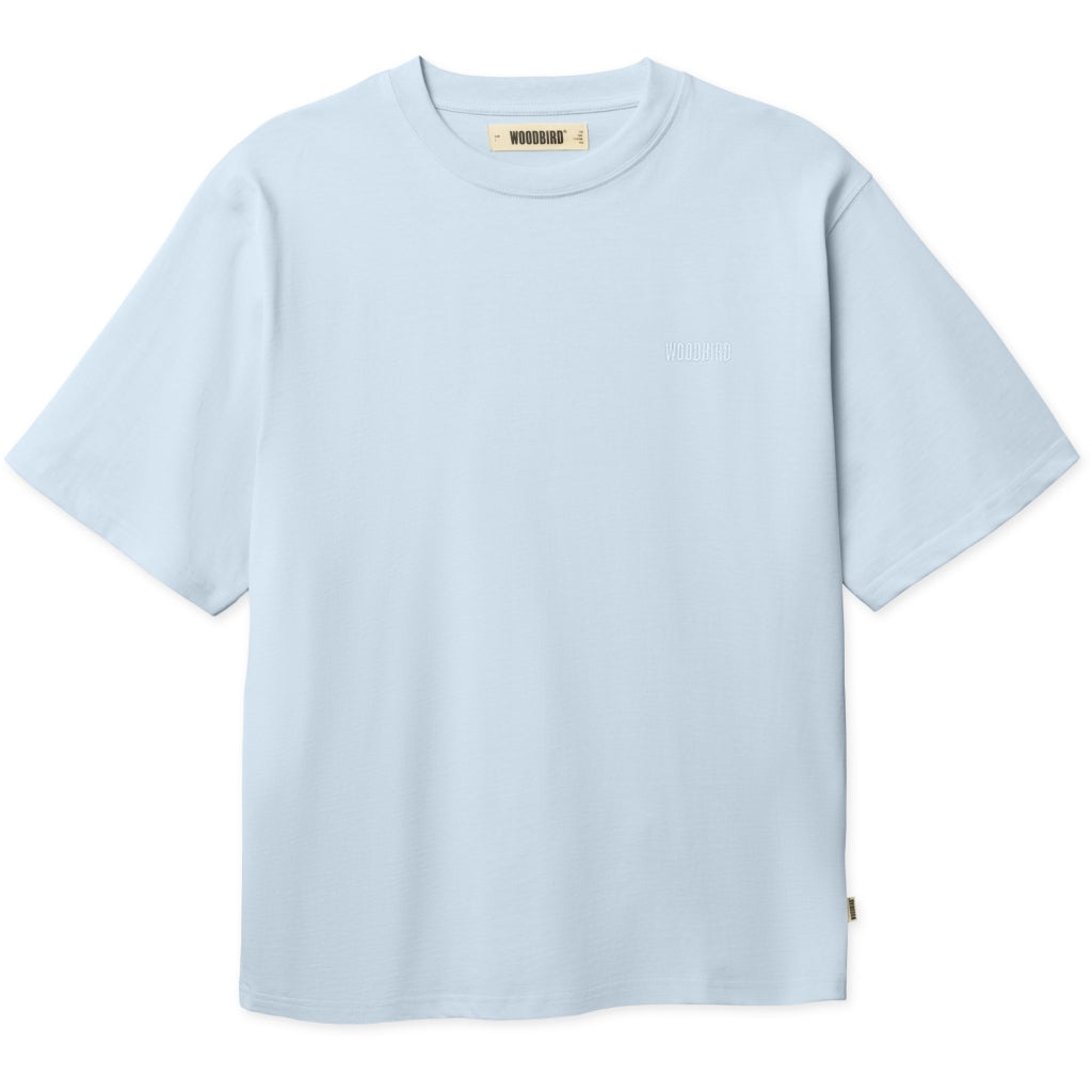 WBBaine Base tee – Dusty Blue