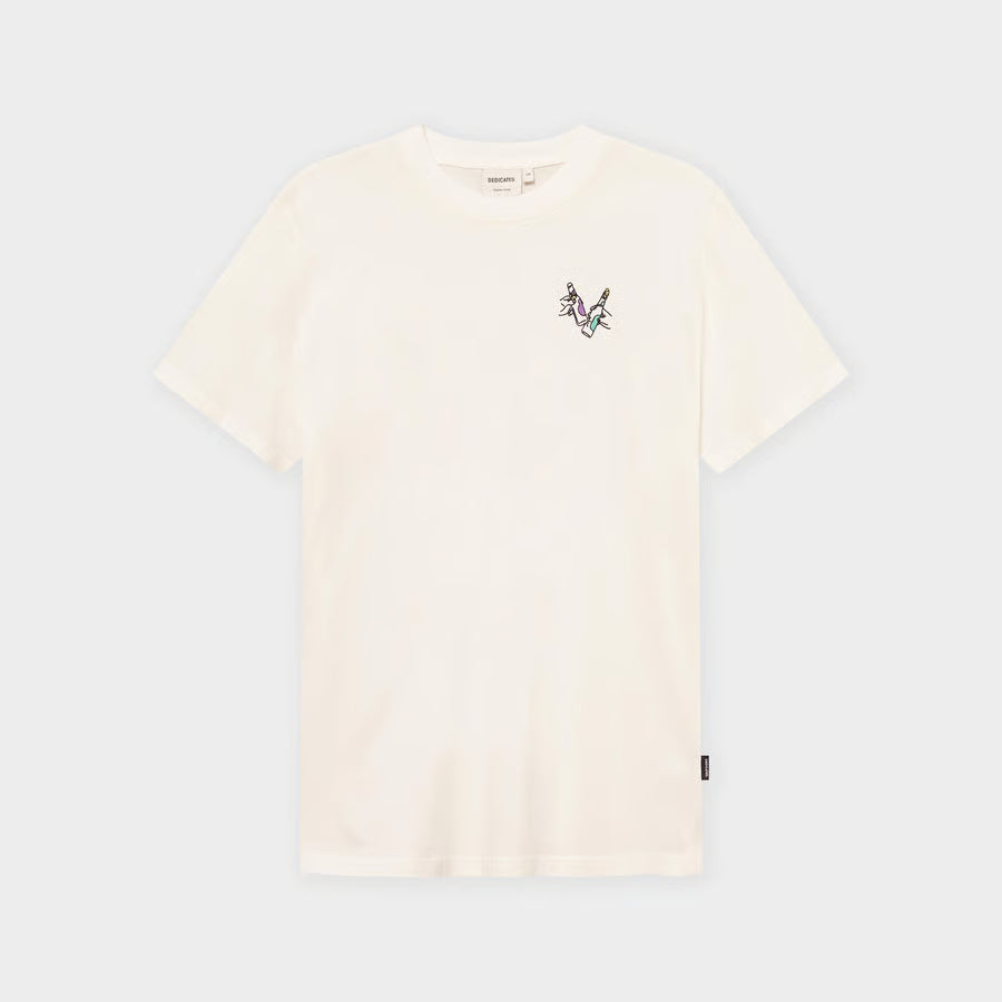 T-shirt Stockholm Cheers Off-White