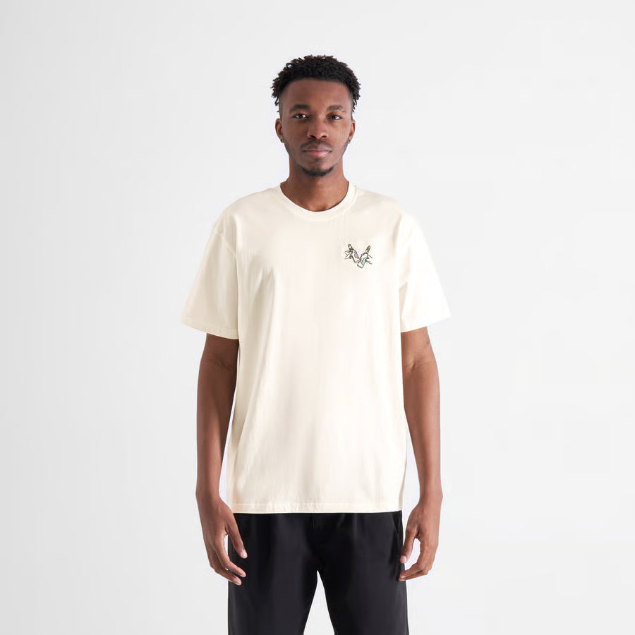T-shirt Stockholm Cheers Off-White