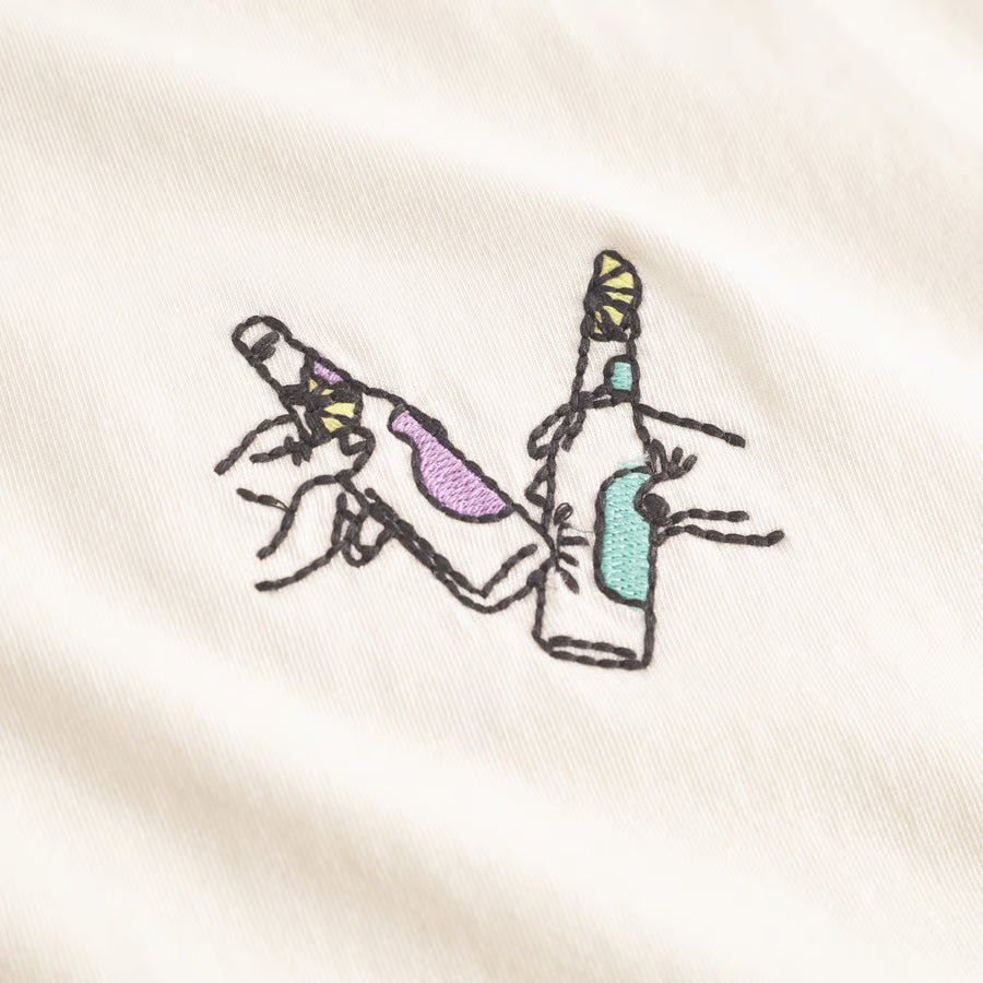 T-shirt Stockholm Cheers Off-White