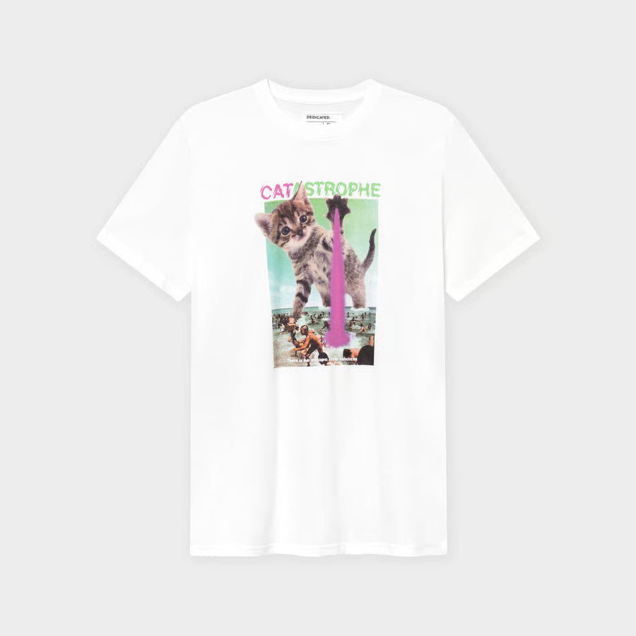 T-shirt Stockholm Catastrophe White