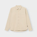 Shirt Varberg Corduroy Oat White