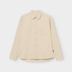 Shirt Varberg Corduroy Oat White