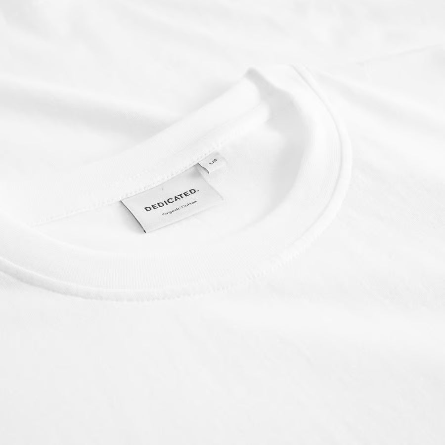 T-shirt Stockholm Bikeoholic Niagara white