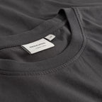 T-shirt Stockholm Turntable Lines Charcoal
