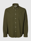 SLMCOLE-RICK OX REG LS SHIRT –ARMY