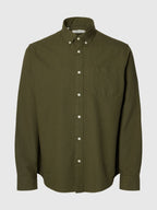 SLMCOLE-RICK OX REG LS SHIRT –ARMY