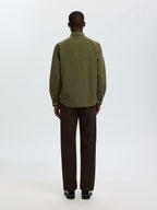 SLMCOLE-RICK OX REG LS SHIRT –ARMY