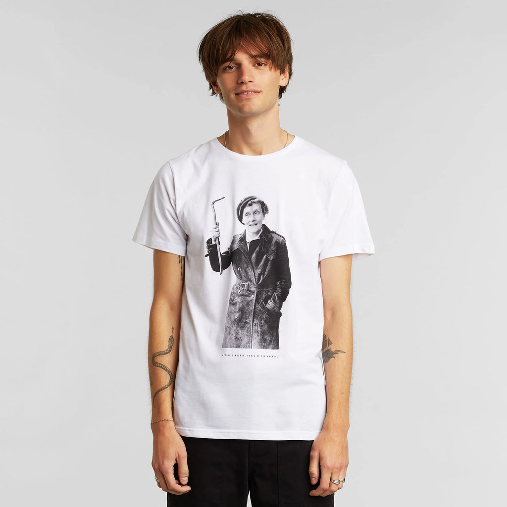 T-shirt Stockholm Astrid och Kofoten White