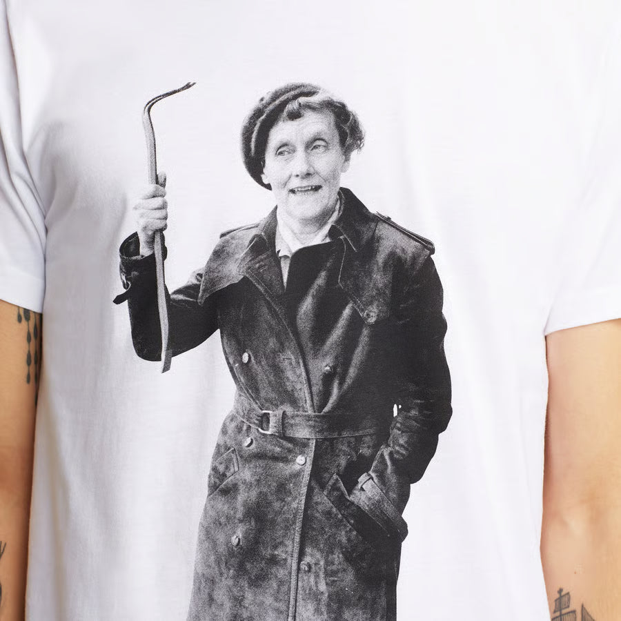 T-shirt Stockholm Astrid och Kofoten White