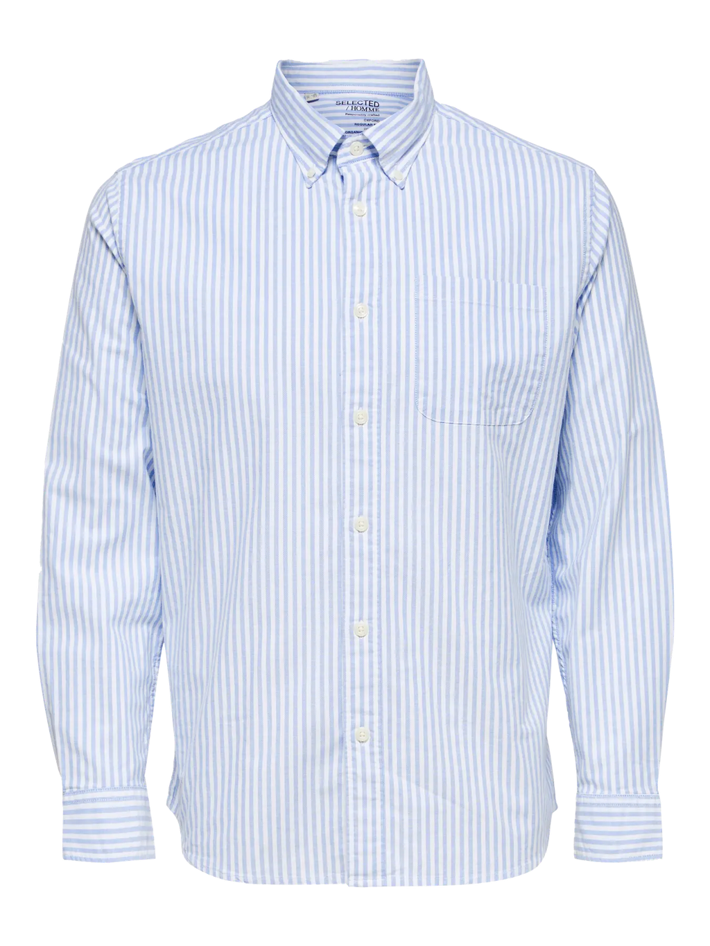 SLMCOLE-RICK OX REG LS SHIRT – Striped
