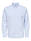 SLMCOLE-RICK OX REG LS SHIRT – Striped