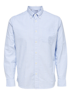 SLMCOLE-RICK OX REG LS SHIRT – Striped