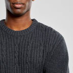 Sweater Ludvika Dark Grey Melange
