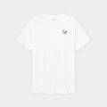 T-shirt Stockholm BBQ Emb White