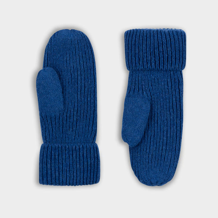 Mittens Vantaa Wool Royal Blue