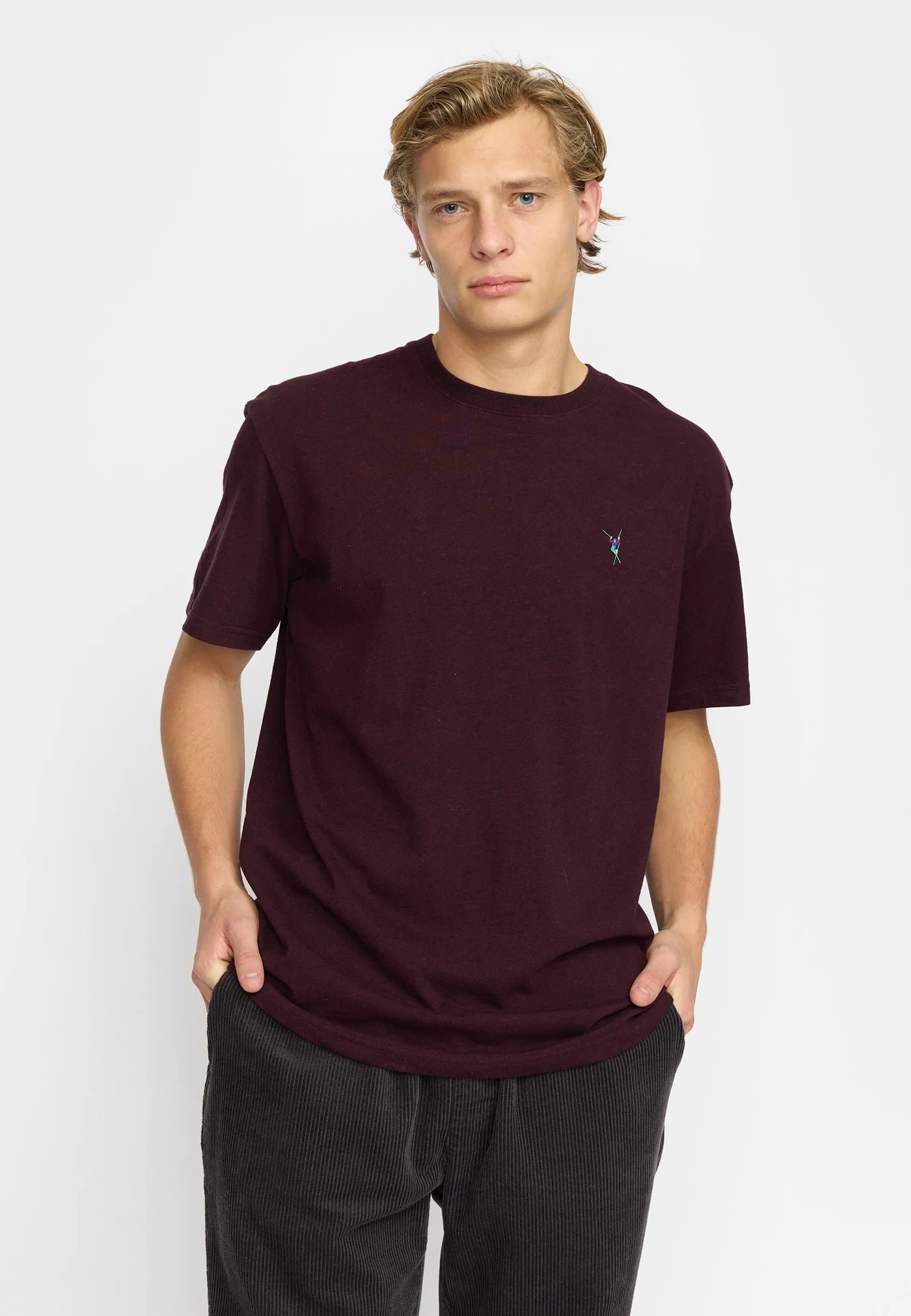 Embroidery T-shirt – Skidåkare