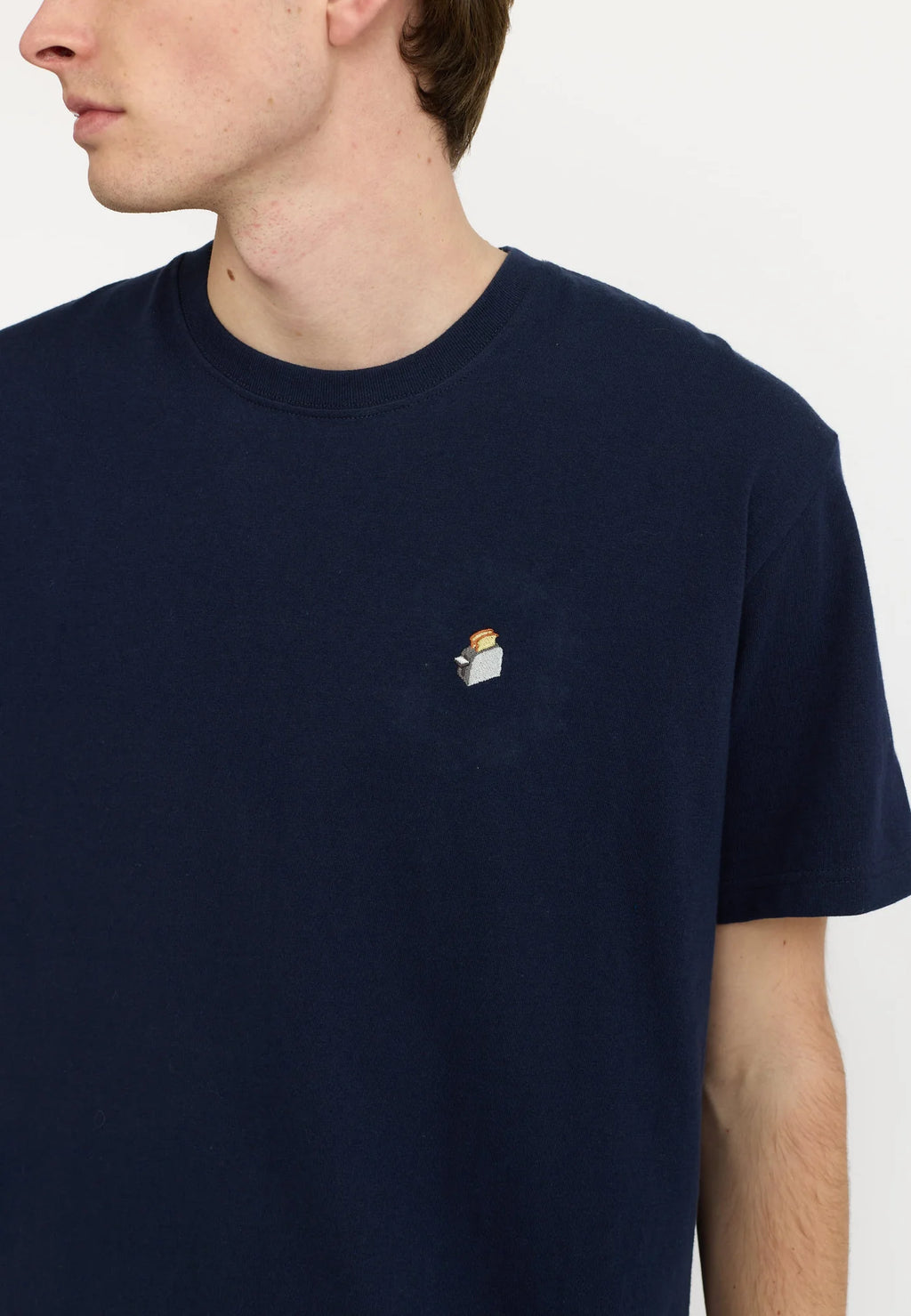 Embroidery T-shirt – Brödrost