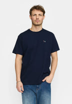 Application T-Shirt / 1433 DAT - Navy-melange