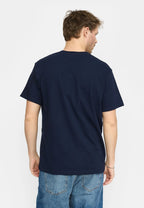 Application T-Shirt / 1433 DAT - Navy-melange