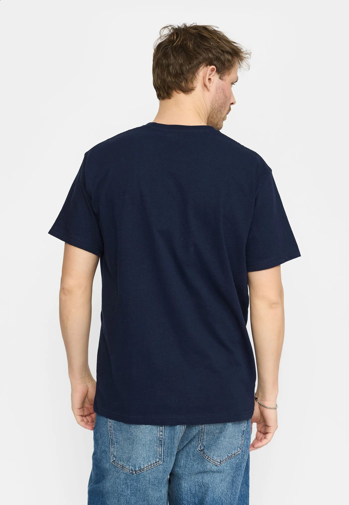 Application T-Shirt / 1433 DAT - Navy-melange