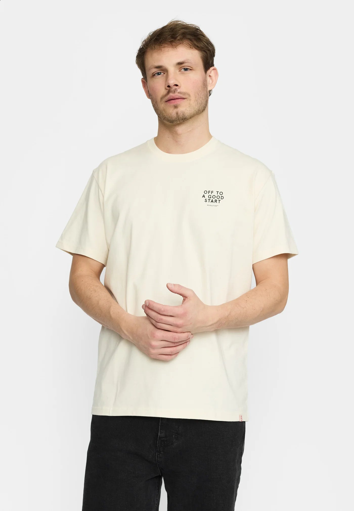 Application T-Shirt / 1436 ALT - Offwhite