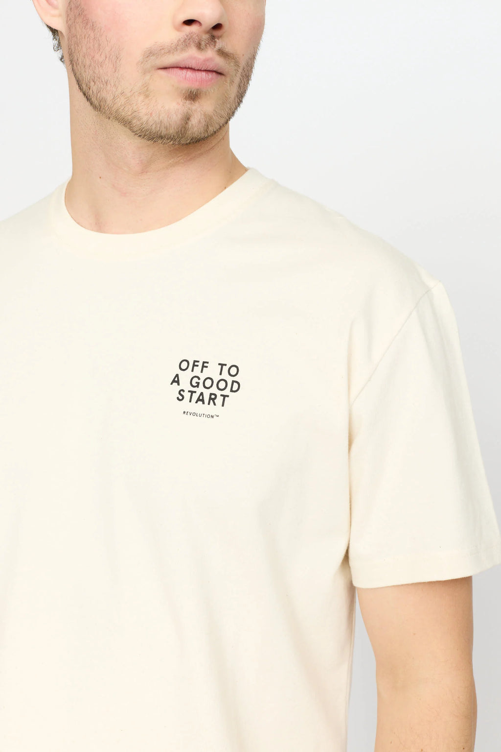 Application T-Shirt / 1436 ALT - Offwhite