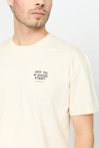Application T-Shirt / 1436 ALT - Offwhite