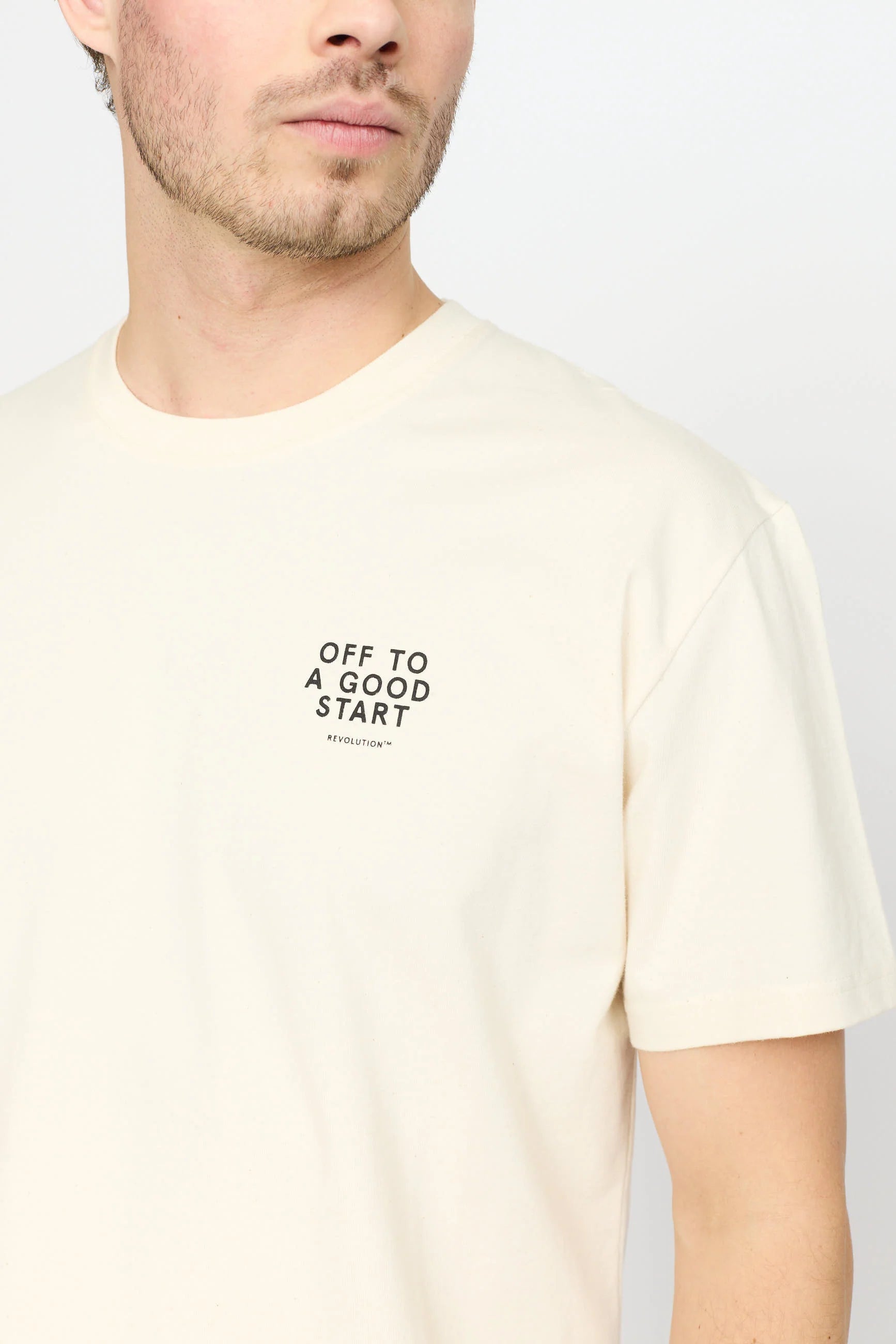 Application T-Shirt / 1436 ALT - Offwhite