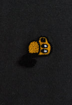 Application T-Shirt / 1437 COF - Black