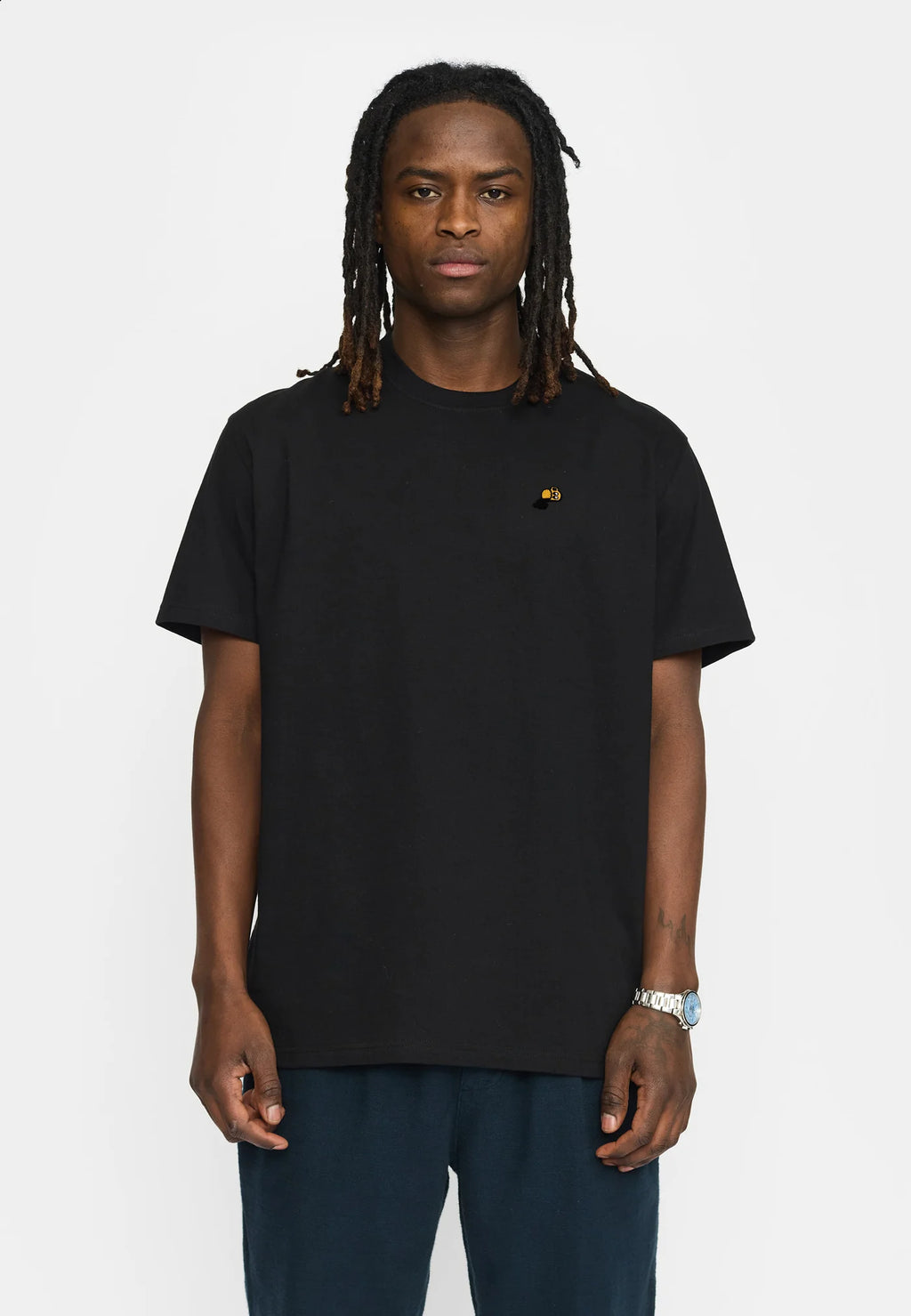 Application T-Shirt / 1437 COF - Black