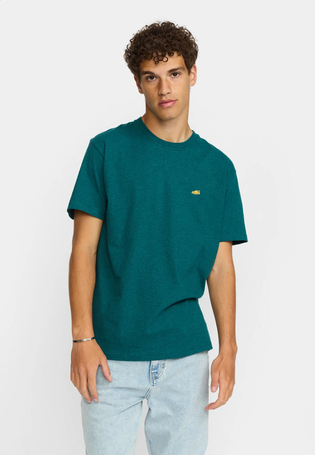 Application T-Shirt / 1449 CRO - Petrol