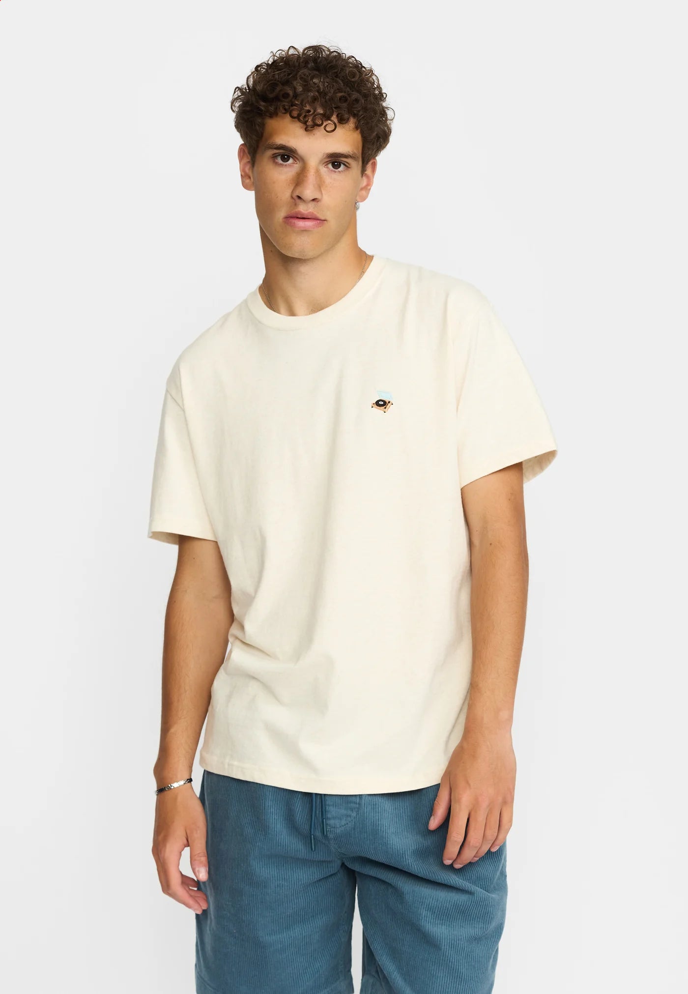 Application T-Shirt / 1449 PLA - Offwhite-melange