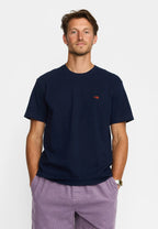 Application T-Shirt / 1449 SHR - Navy-melange