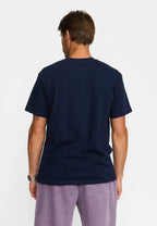 Application T-Shirt / 1449 SHR - Navy-melange