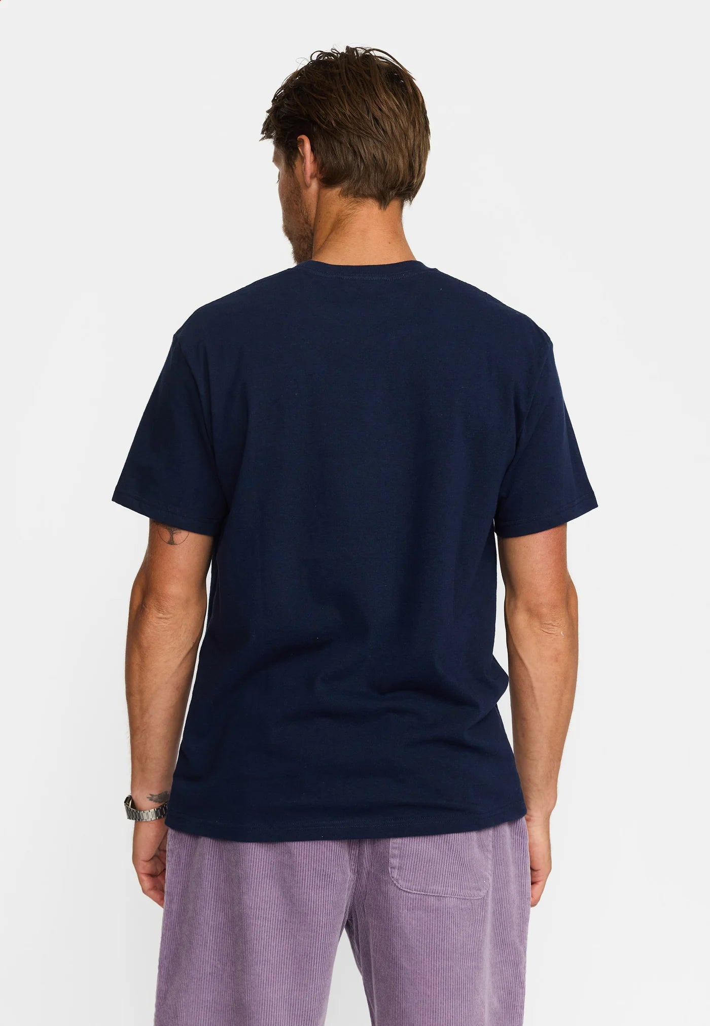 Application T-Shirt / 1449 SHR - Navy-melange