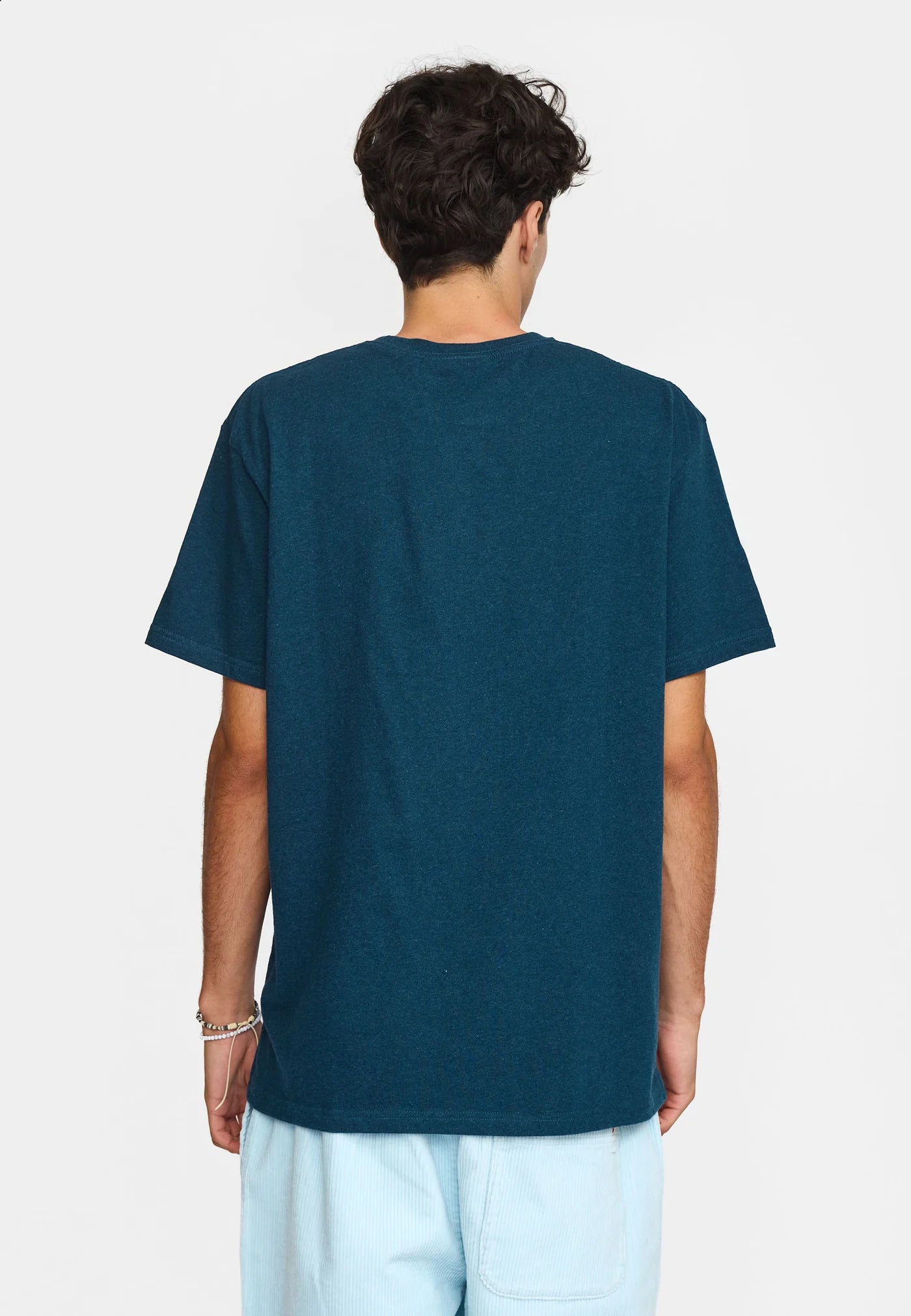 Application T-Shirt / 1461 GOL - Darkpetrol-melange